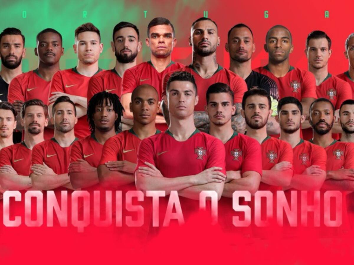 Cristiano comanda la lista de Portugal para el Mundial de Rusia