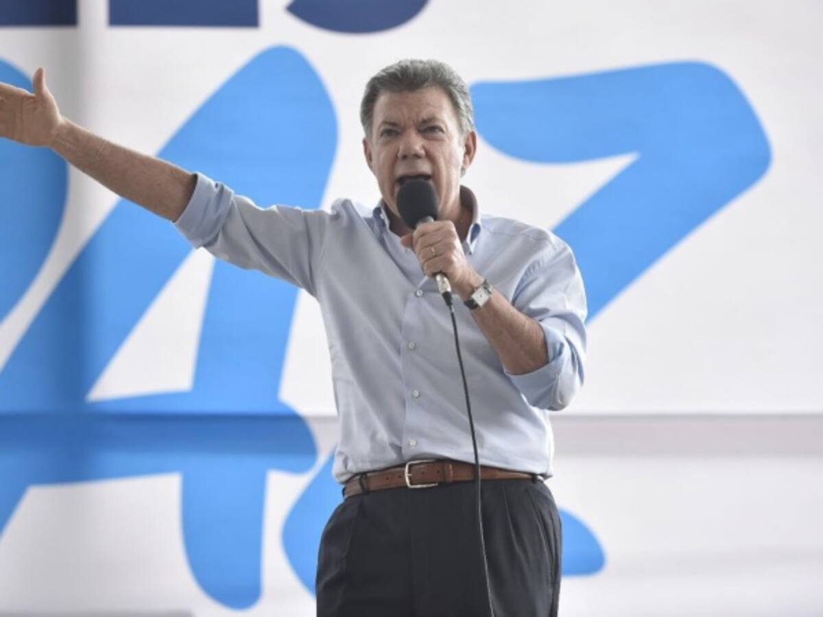 Por problemas climáticos Santos aplaza visita a Pitalito, Huila