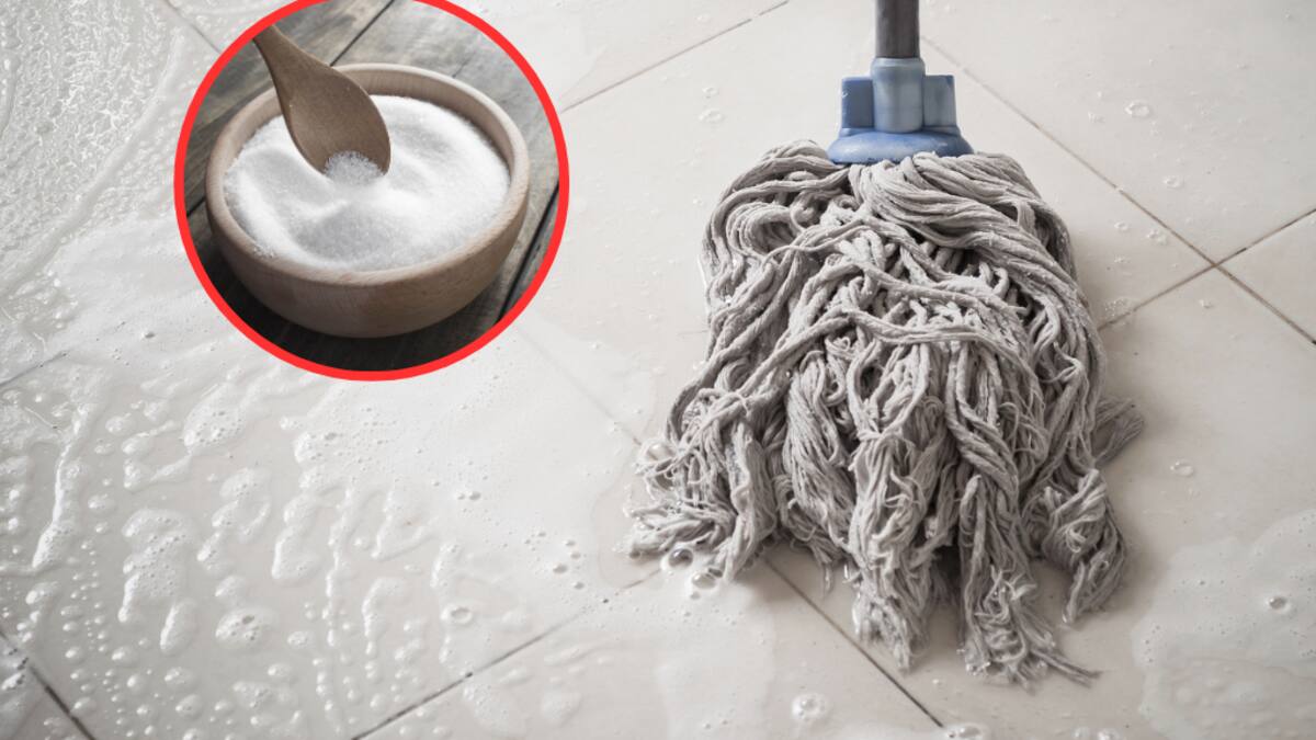 Cómo lavar y desinfectar el trapero con bicarbonato: este es el truco definitivo