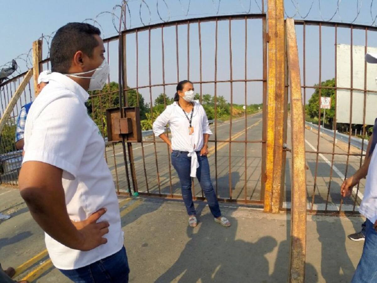 En Bolívar, Alcalde de Magangué se opone a apertura del puente Yatí-Bodega