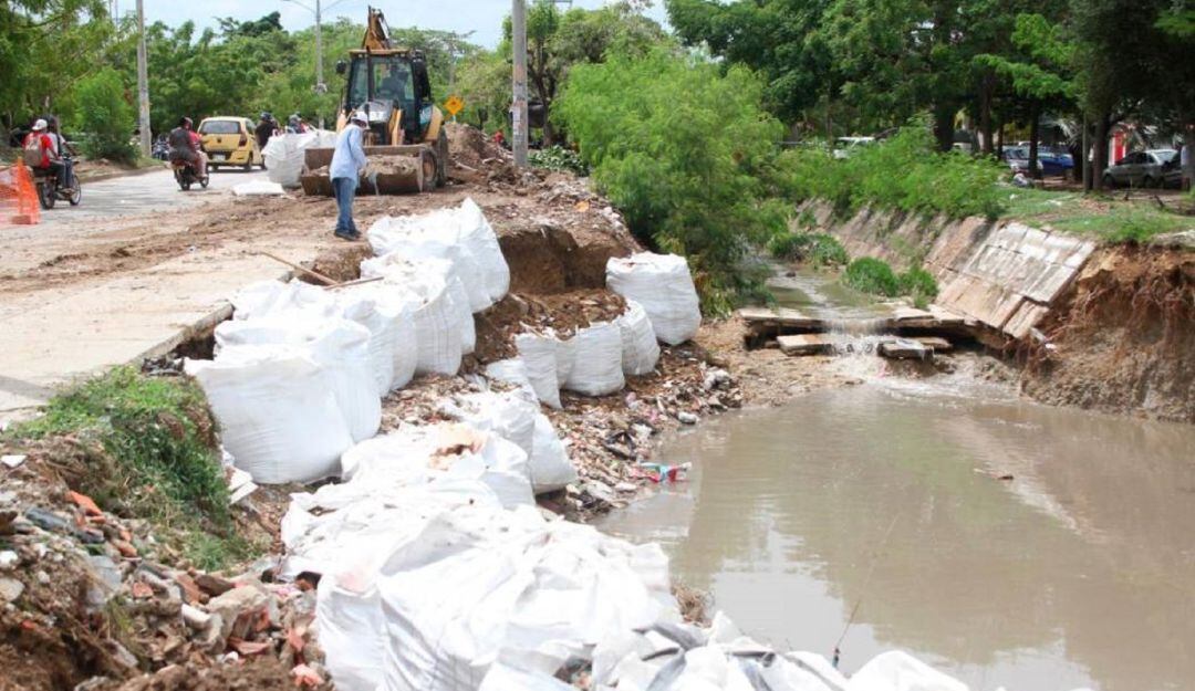 Canal de El Campestre