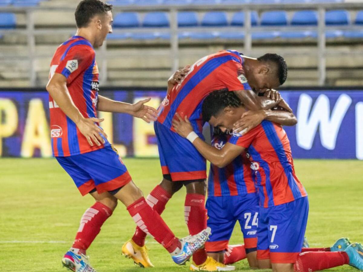 Unión Magdalena se sacudió de eliminación en Copa y es colíder de la Liga