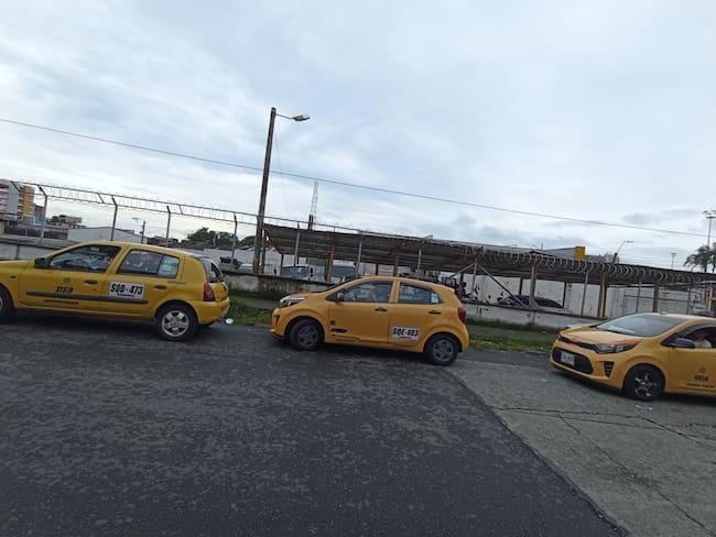 Informe tarifas taxis en Armenia