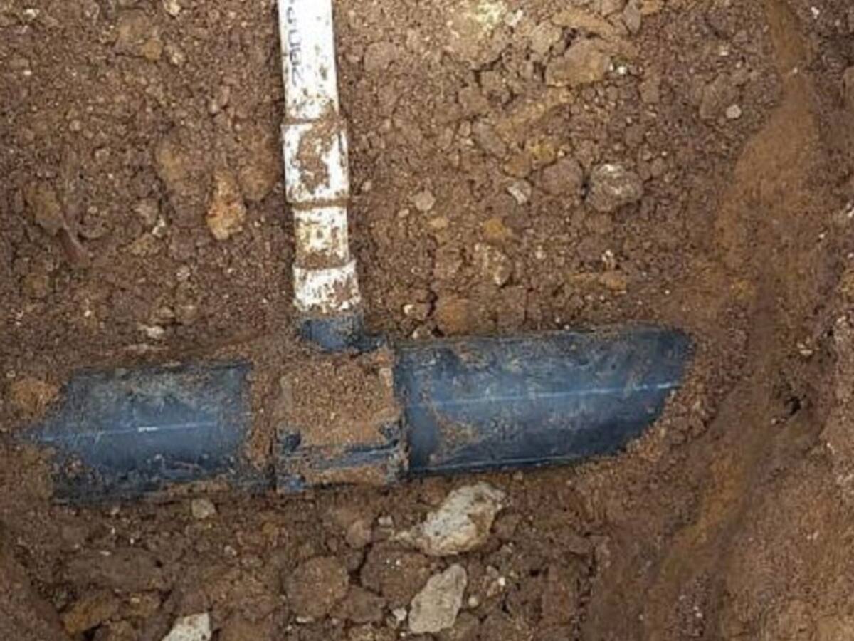 Detectaron conexiones fraudulentas al sistema de acueducto en Arjona