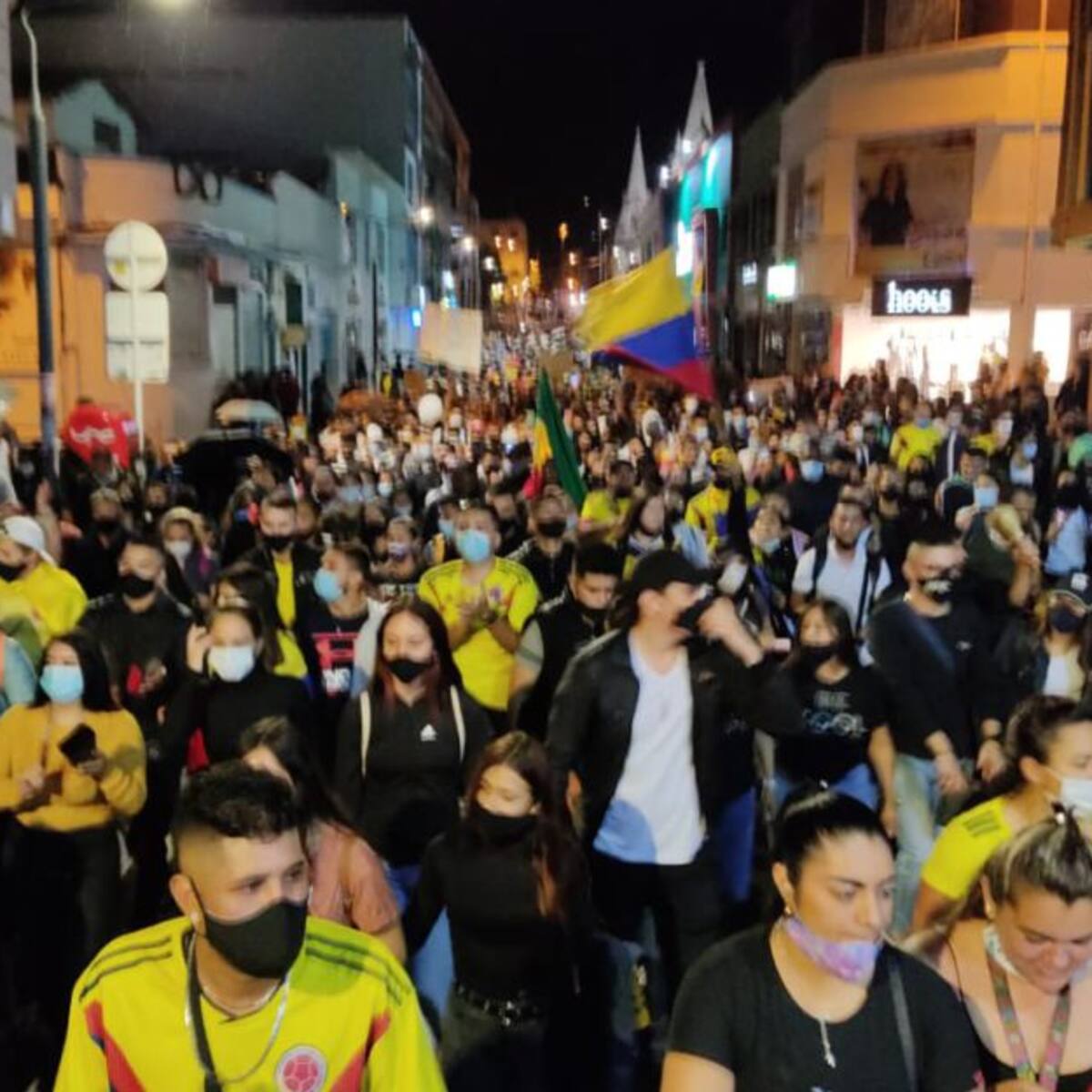 Movilización de mayo 19 en Manizales iniciará en la Media Torta de Chipre