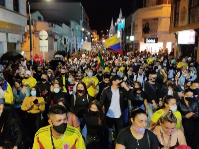 Movilizaciones en Manizales