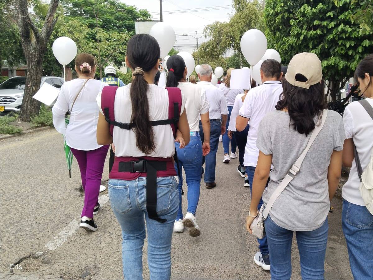 Familiares y amigos aun en la búsqueda de Kelly Johana Plazas desaparecida en Neiva