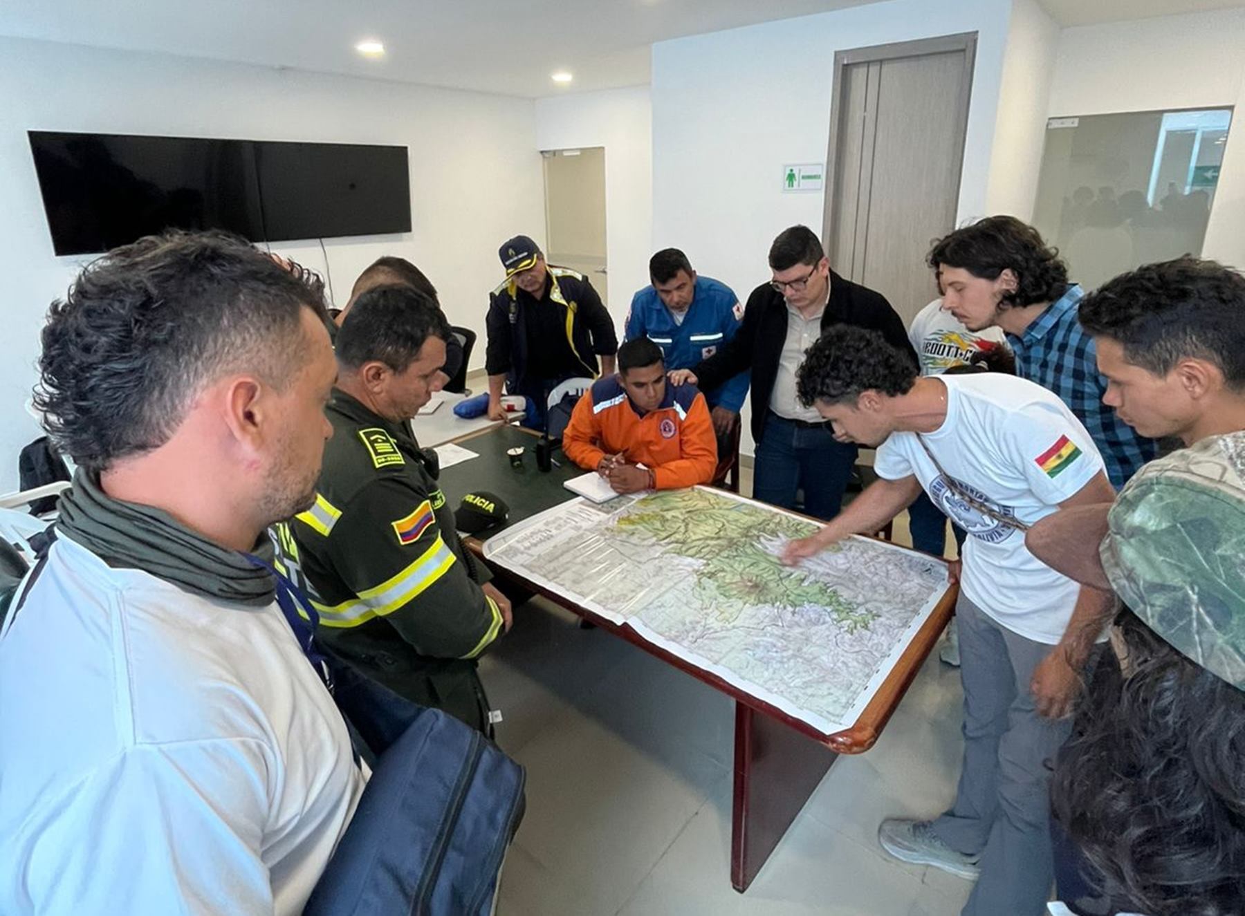 Buscan a montañista en el Nevado del Tolima