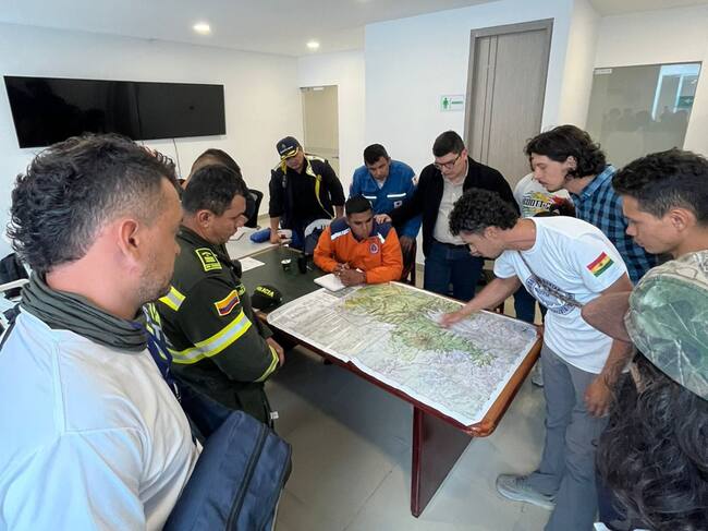 Buscan a montañista en el Nevado del Tolima