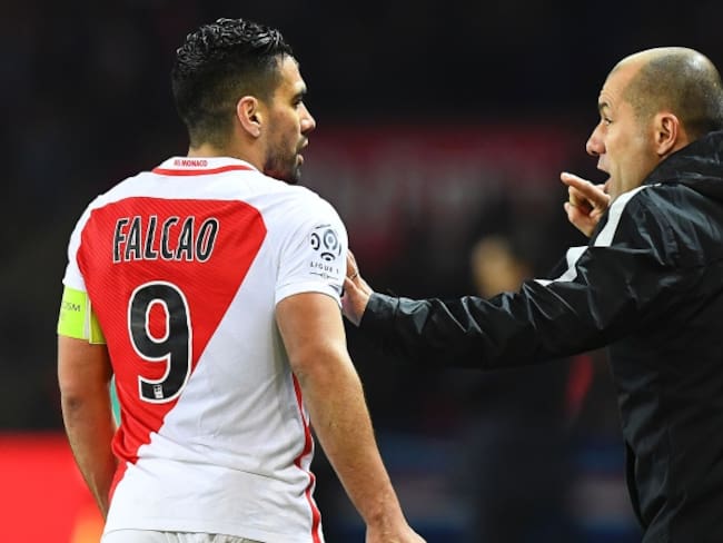 Falcao se queda sin técnico: Jardim no va más con el Mónaco