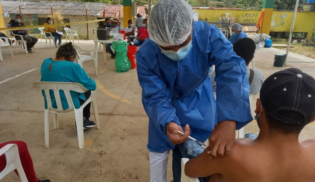 Aumenta cifra de vacunados contra el Covid19 en el Huila