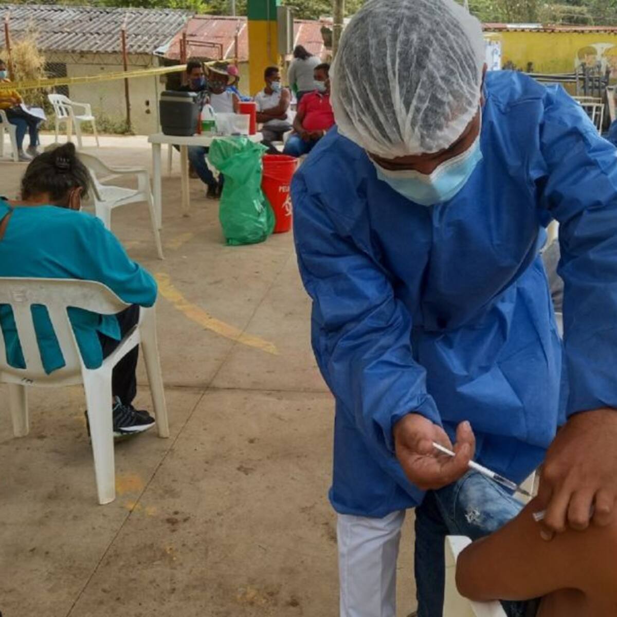 Aumenta cifra de vacunados contra el Covid19 en el Huila