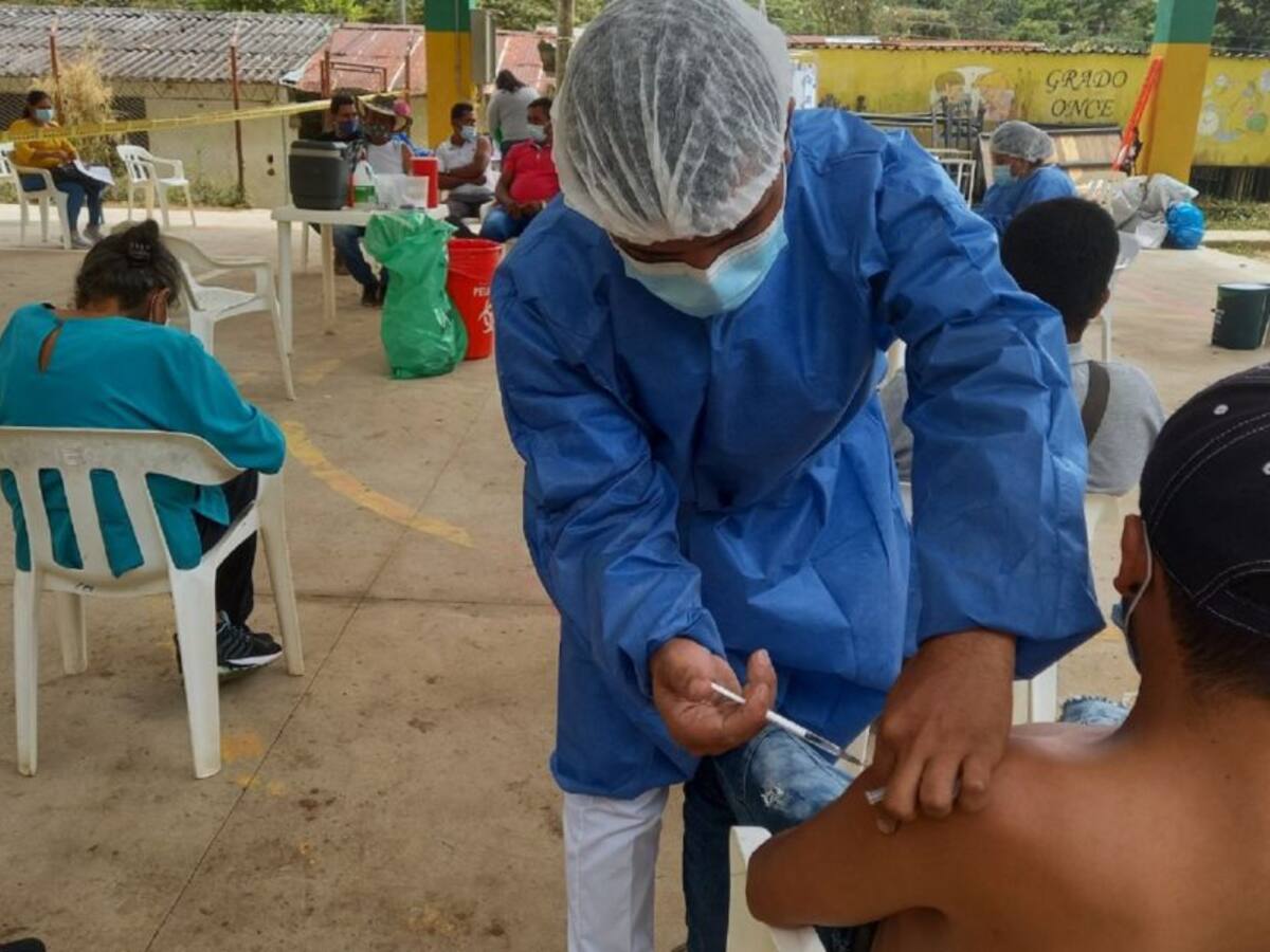 Aumenta cifra de vacunados contra el Covid19 en el Huila