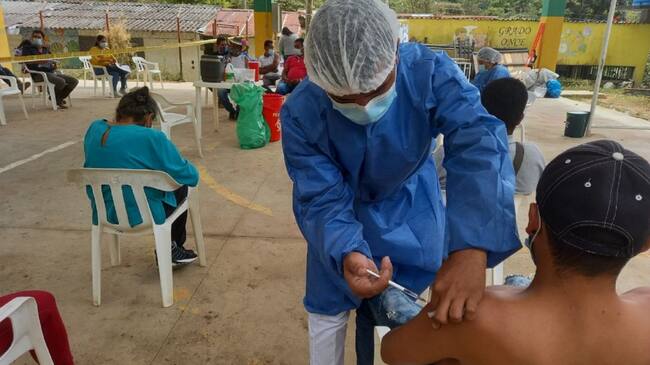 Aumenta cifra de vacunados contra el Covid19 en el Huila