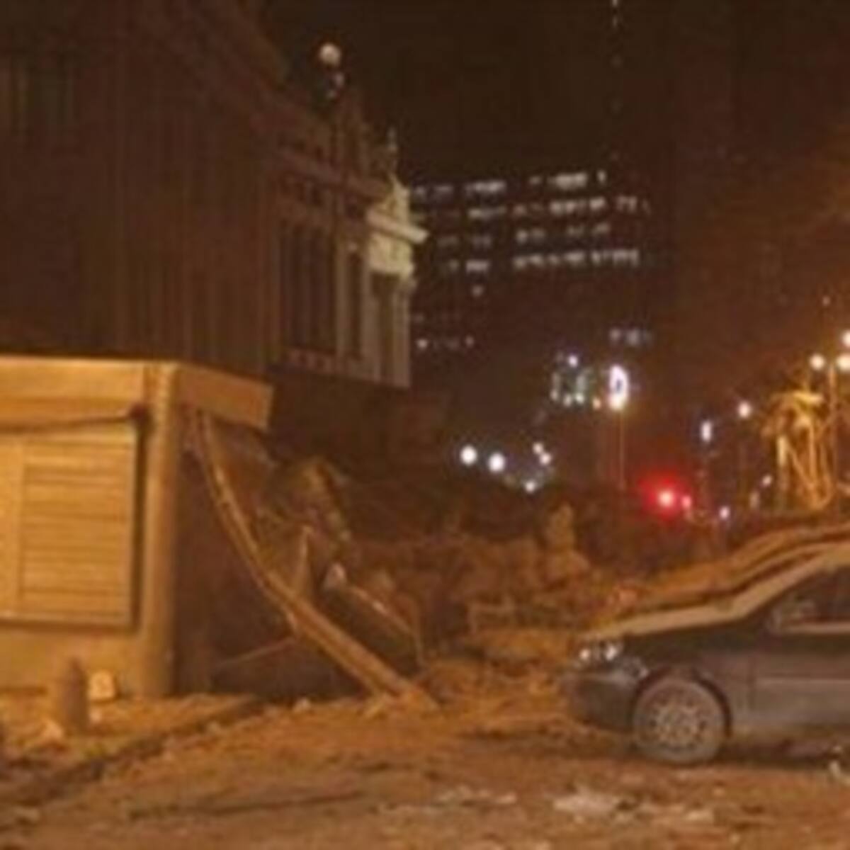 Once víctimas, entre muertos y heridos, por derrumbe de dos edificios en Rio de Janeiro