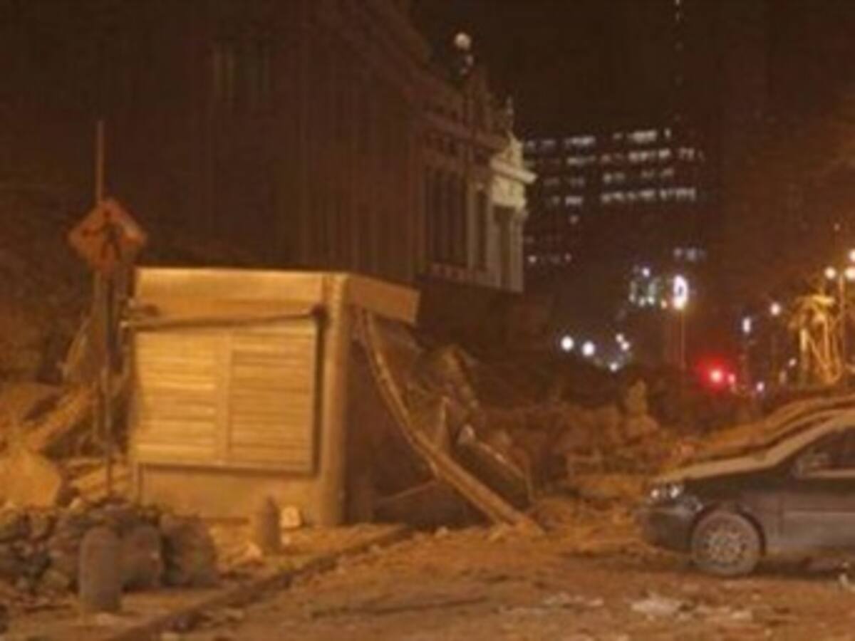 Once víctimas, entre muertos y heridos, por derrumbe de dos edificios en Rio de Janeiro