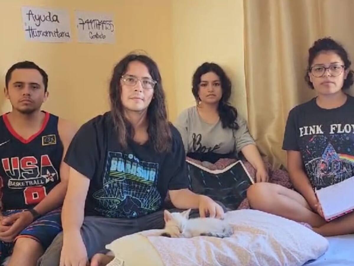 Por huracán en Acapulco jóvenes boyacenses piden vuelo humanitario a Gobierno de Colombia