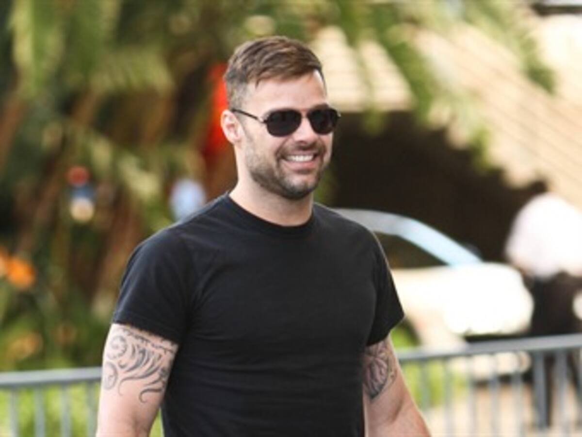 Ricky Martin promueve la dieta vegetariana