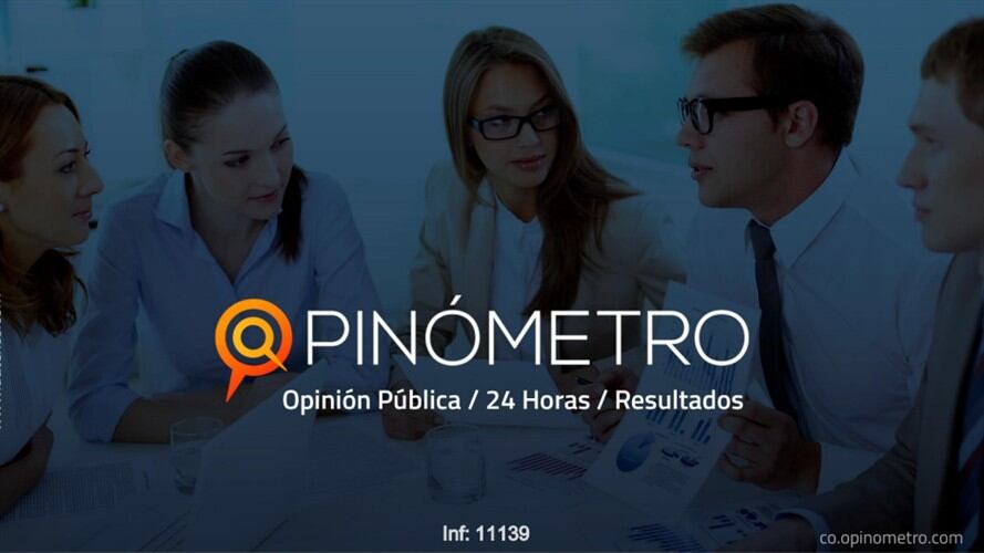 Opinómetro de Datexco. Foto: Datexco.