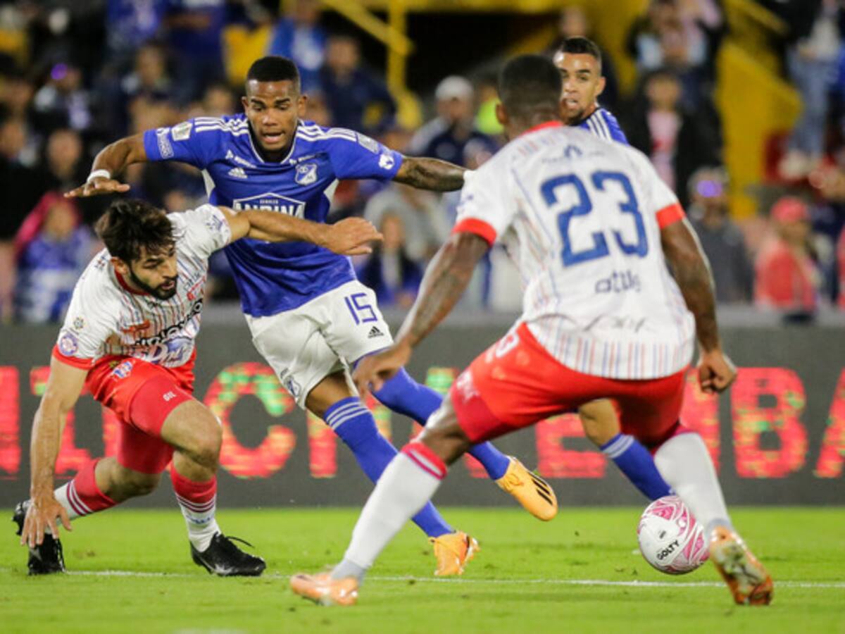 Millonarios deja escapar un triunfo en casa ante Unión Magdalena