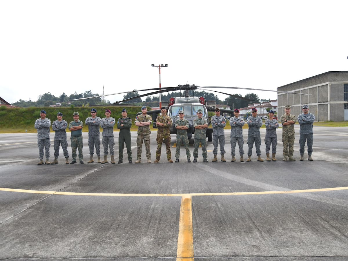 Colombia, Azerbaiyán y Ucrania participaron en evaluación táctica de la OTAN en Antioquia