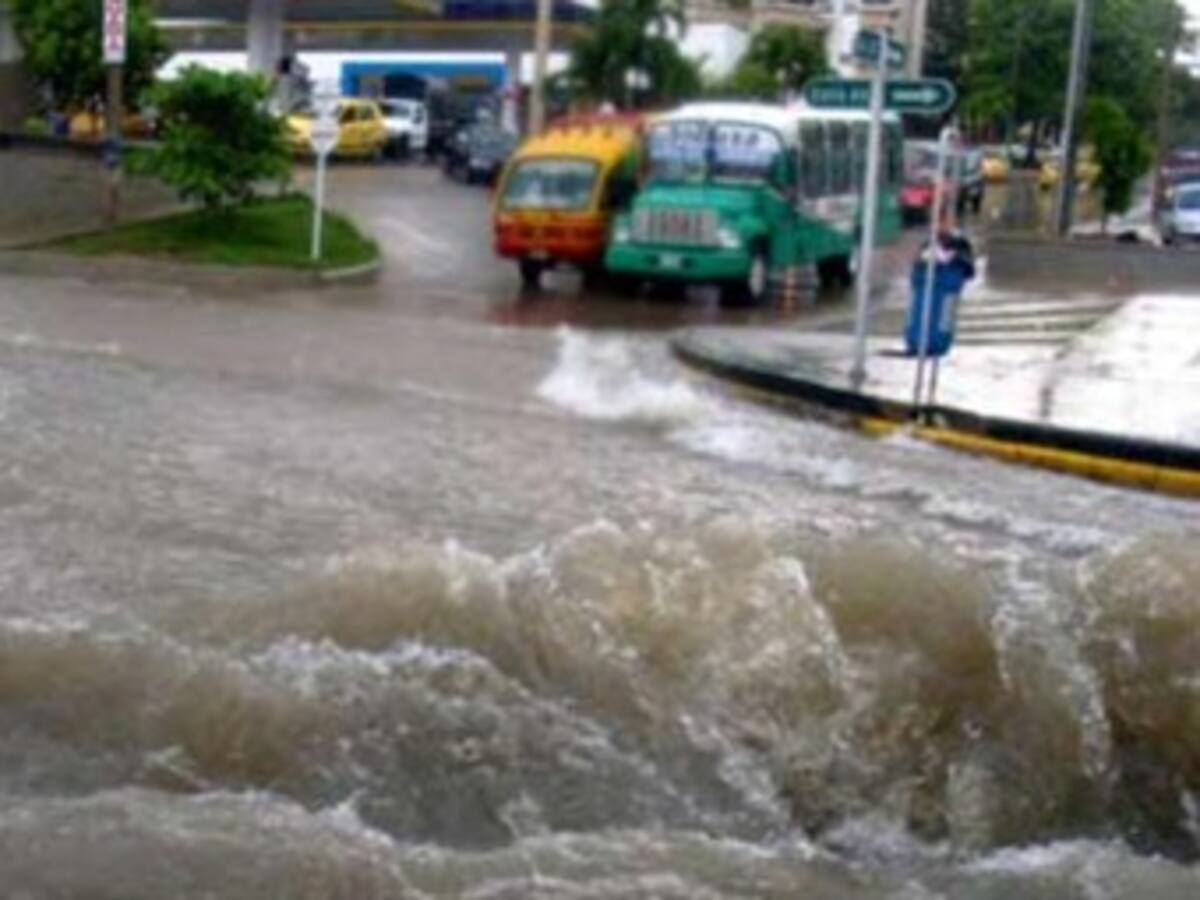 Las lluvias ocasionan emergencias en Antioquia