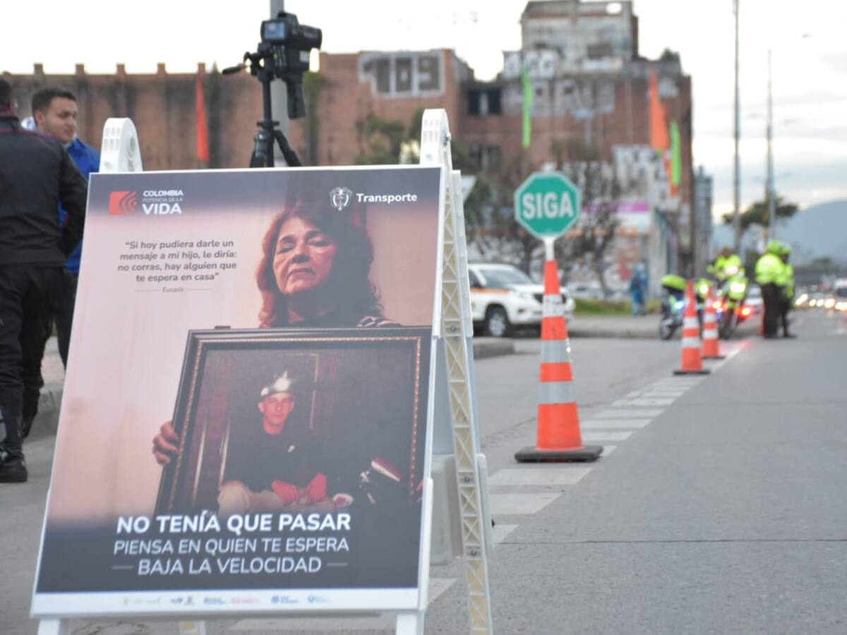 Siniestralidad vial tuvo una reducción del -74 % durante la semana de receso de 2023