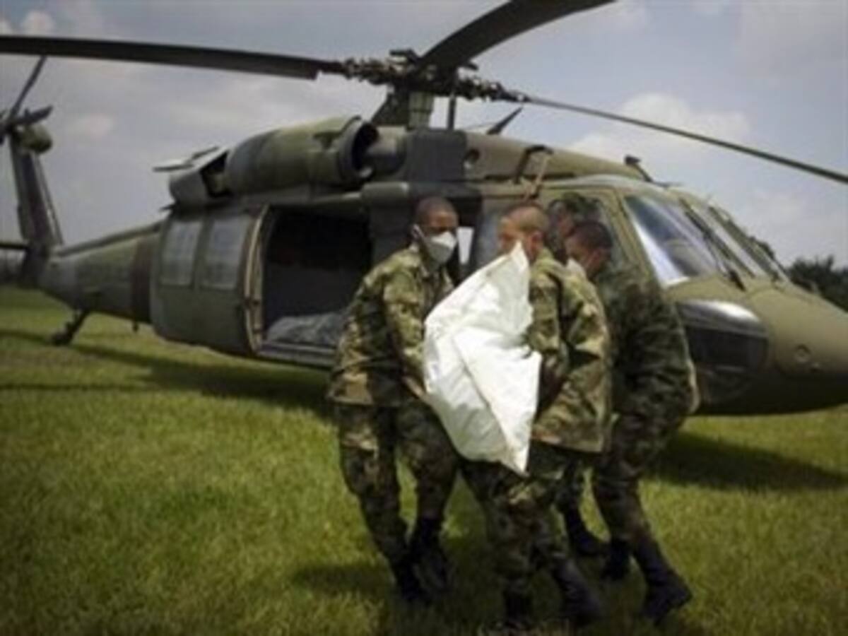 Madre de soldado muerto por ataque del Eln dice que soldados estaban allí por un castigo