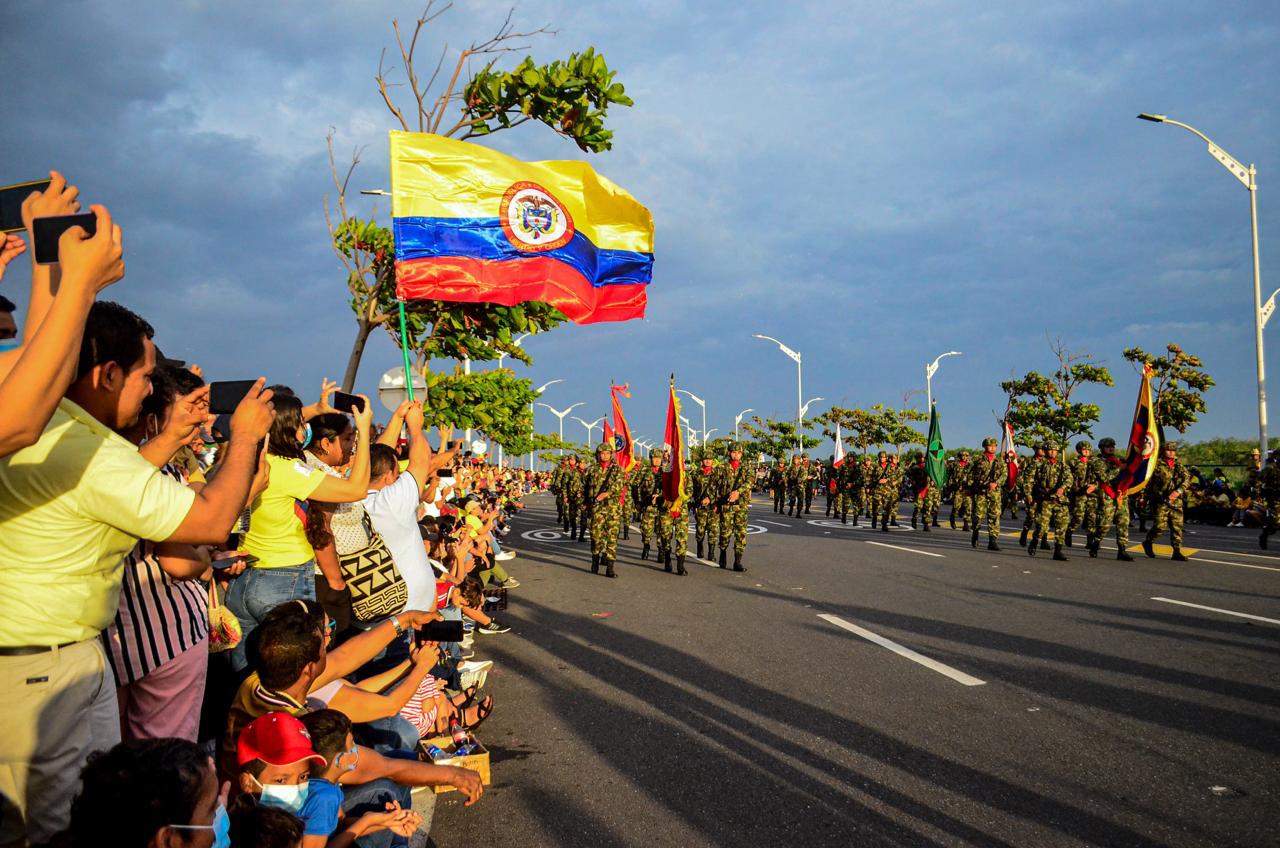 Conozca las medidas de movilidad en el Gran Malecón por desfile de celebración del 20 de Julio