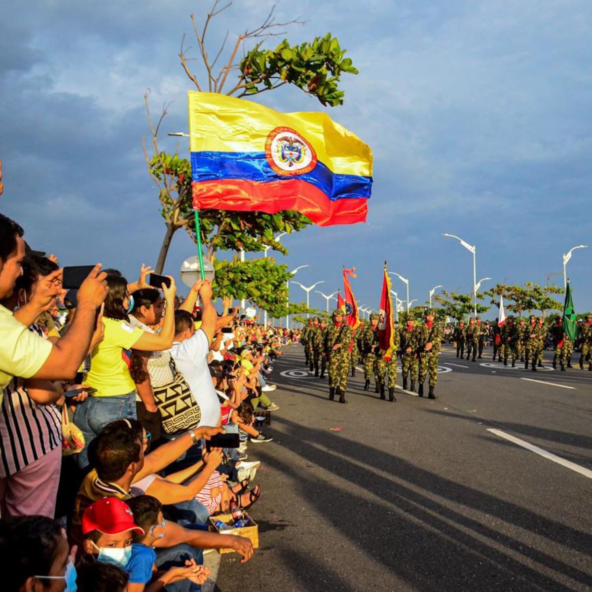 Conozca las medidas de movilidad en el Gran Malecón por desfile de celebración del 20 de Julio