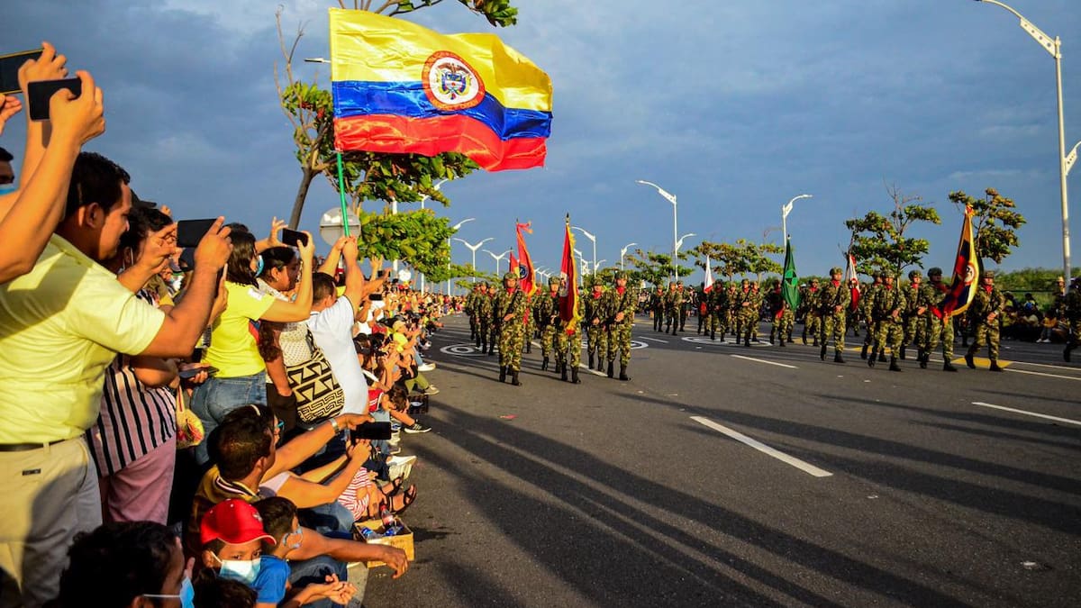 Conozca las medidas de movilidad en el Gran Malecón por desfile de celebración del 20 de Julio