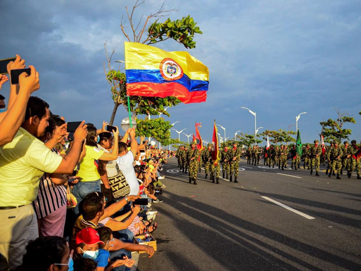 Conozca las medidas de movilidad en el Gran Malecón por desfile de celebración del 20 de Julio