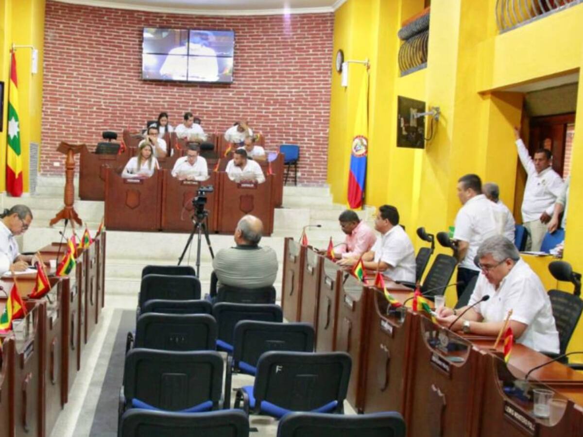 Concejo de Cartagena aprueba dos proyectos y clausura sesiones ordinarias