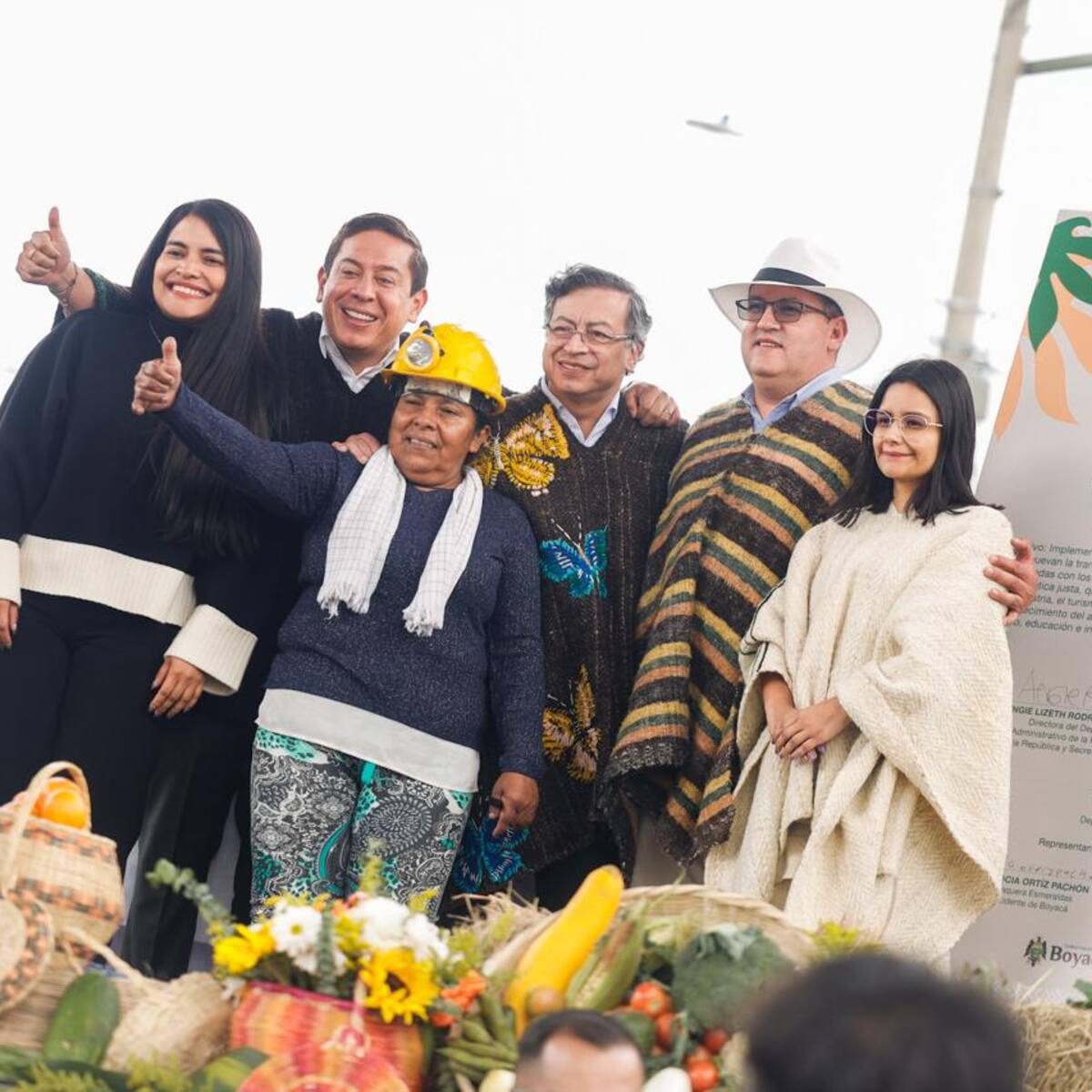 Los retos de Boyacá, según el presidente, Petro