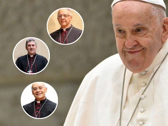 Varios arzobispos reaccionaron a la muerte del Papa Francisco. Imagen | Caracol Radio