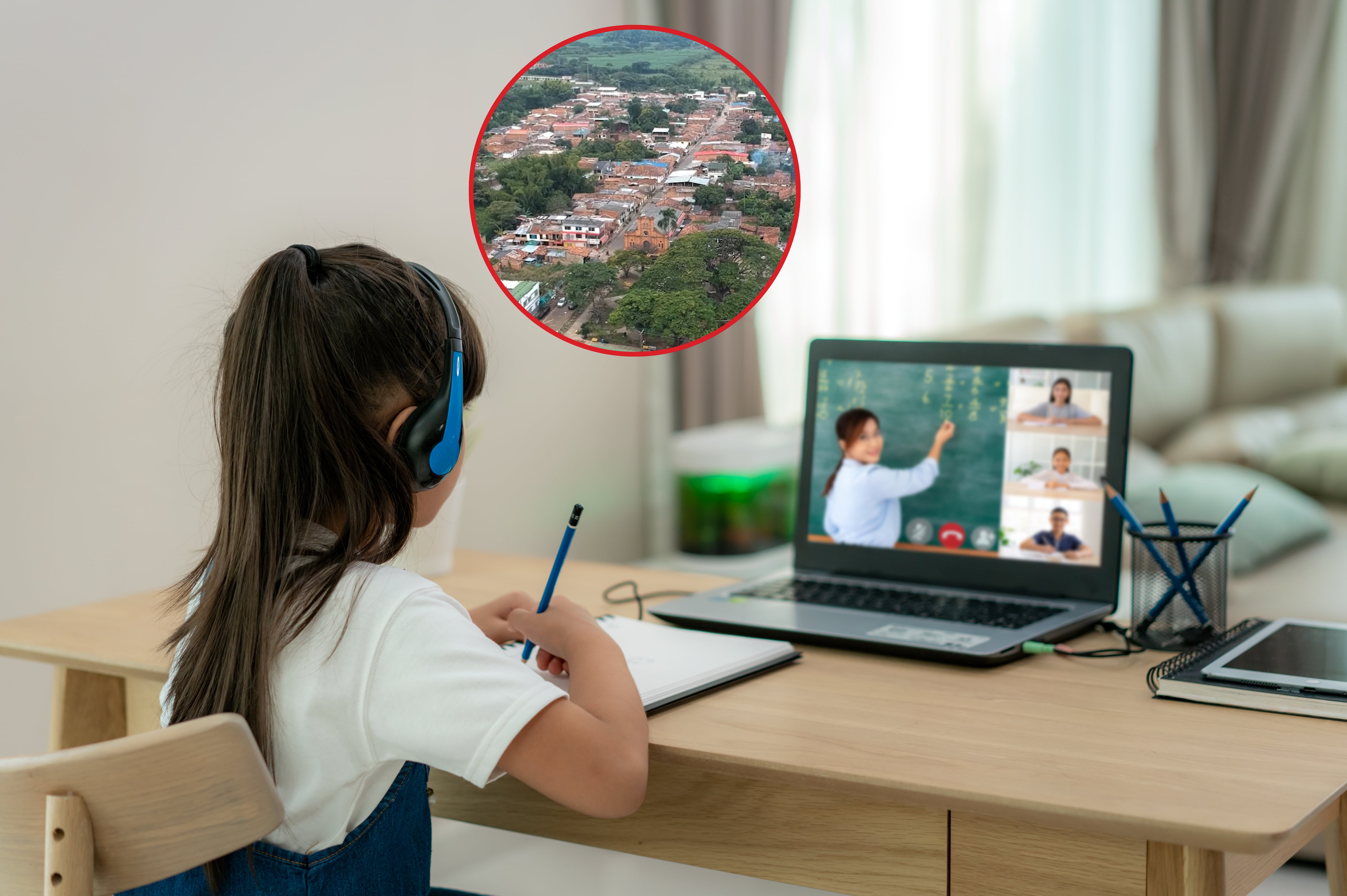 Imagen de referencia. Clases virtuales: Getty Images / Jamundí: Foto suministrada.