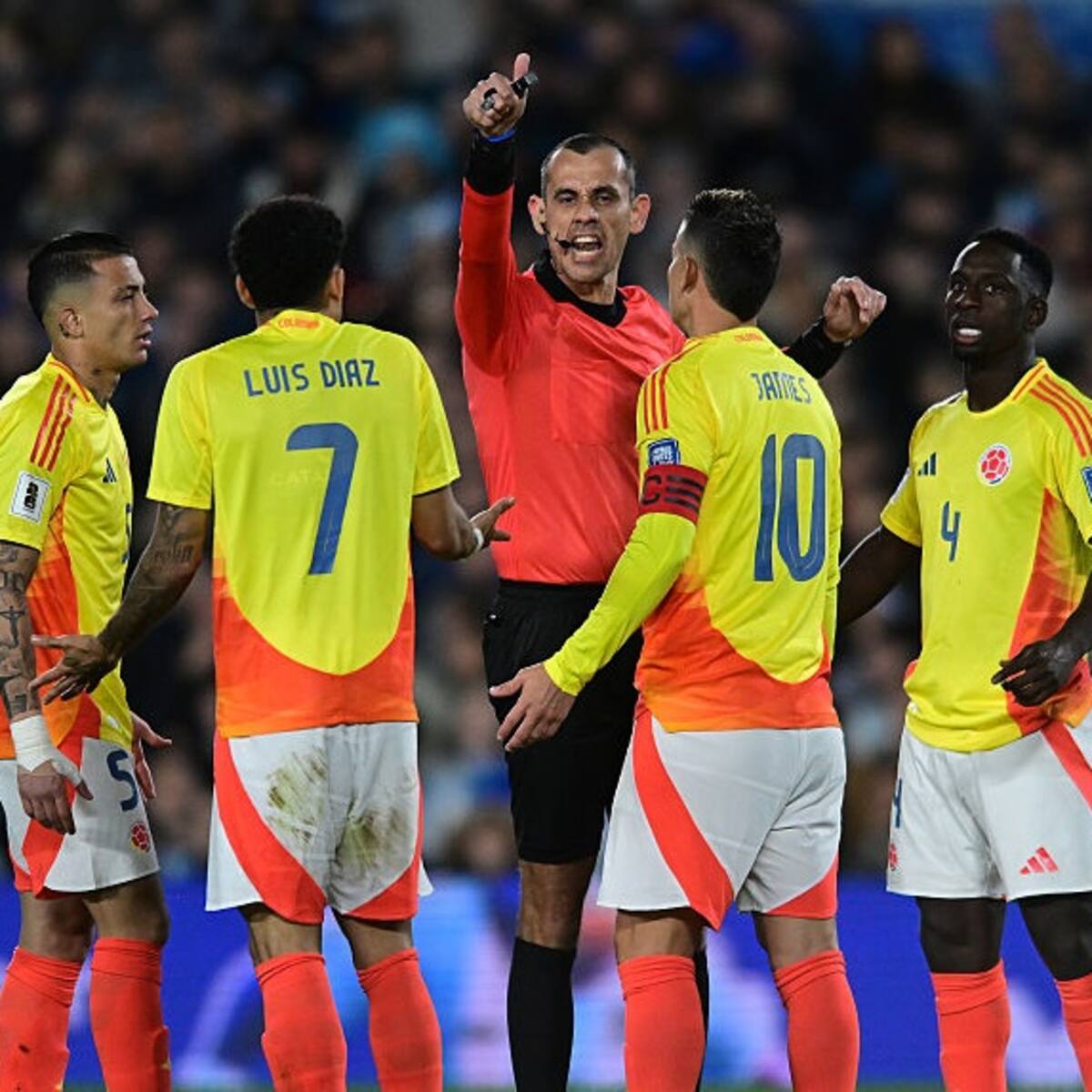 ¿Jugadores de Colombia se pierden el primer partido del Mundial? FIFA aclara norma de suspensiones