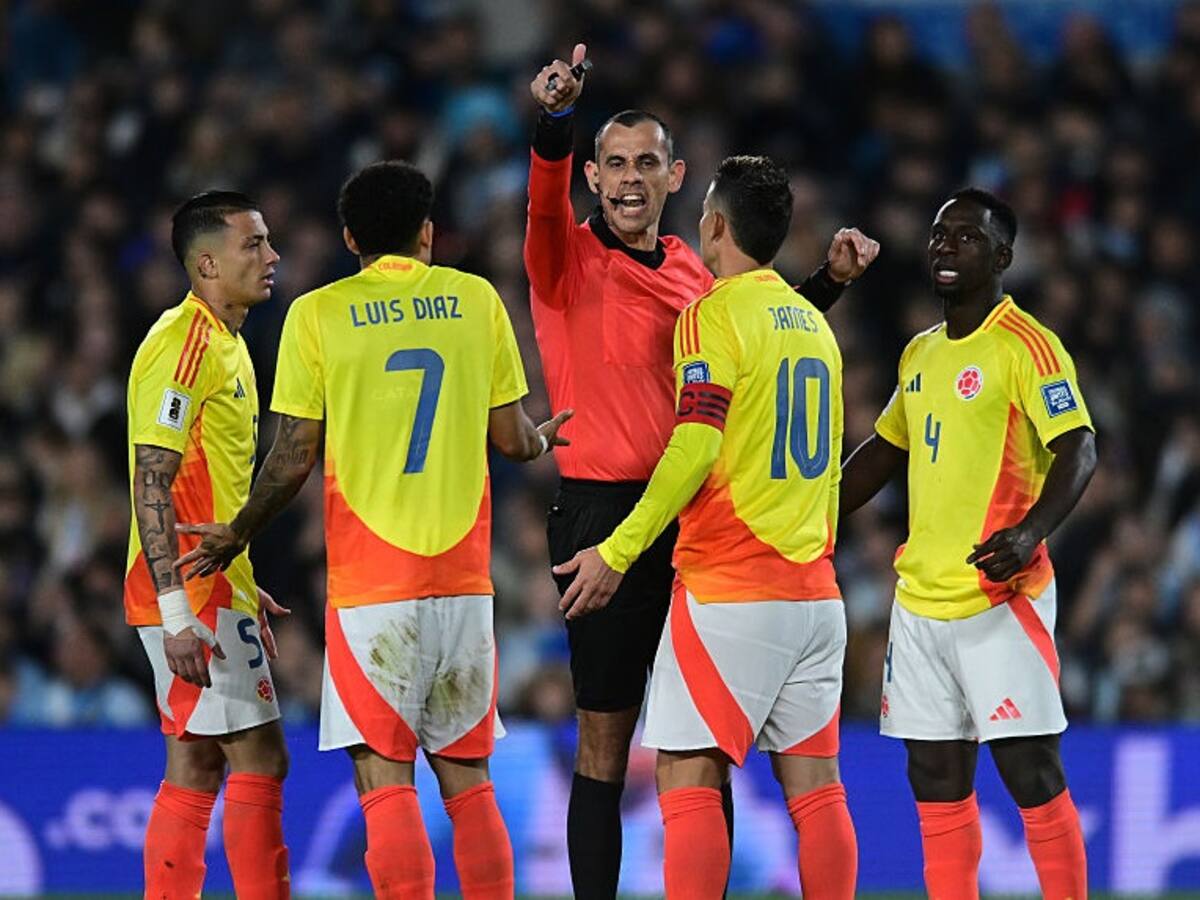 ¿Jugadores de Colombia se pierden el primer partido del Mundial? FIFA aclara norma de suspensiones