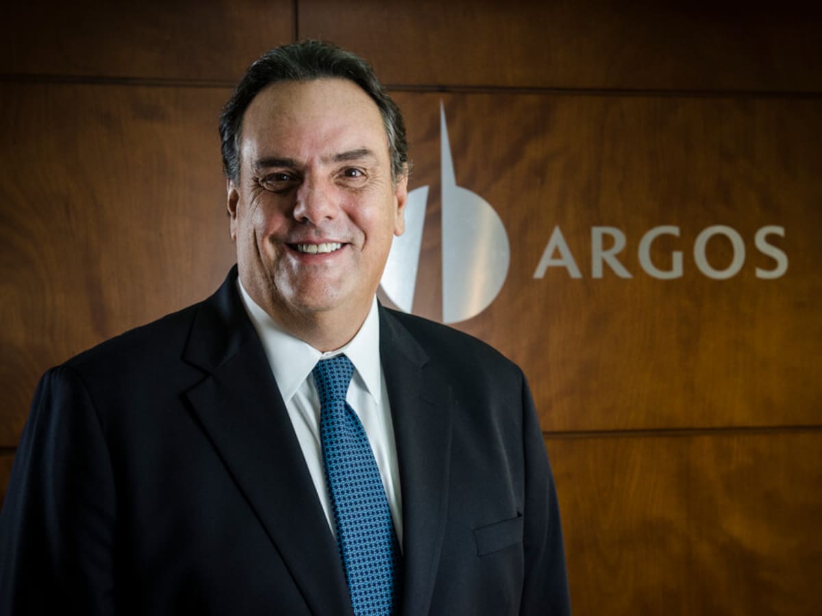 Grupo Argos cumple 90 años: habla su presidente, Jorge Mario Velásquez