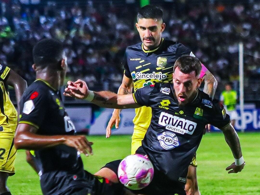 Águilas Doradas Vs. Atlético Bucaramanga /  @bucaramangaoficial