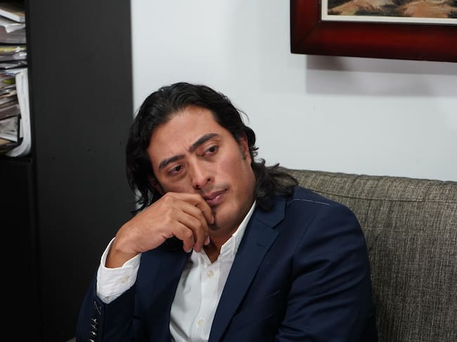 Nicolás Petro, hijo del presidente de la República en Caracol Radio