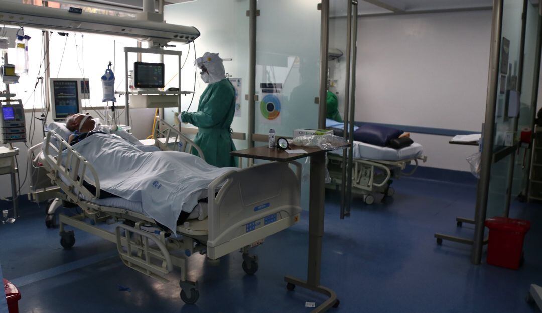 El Departamento de Salud aseguró también que los contagios se han elevado por las aglomeraciones de las marchas