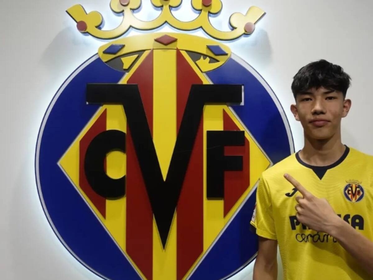 Juega en Villarreal, es de China y sueña con Colombia: “Quiero jugar en Millonarios”