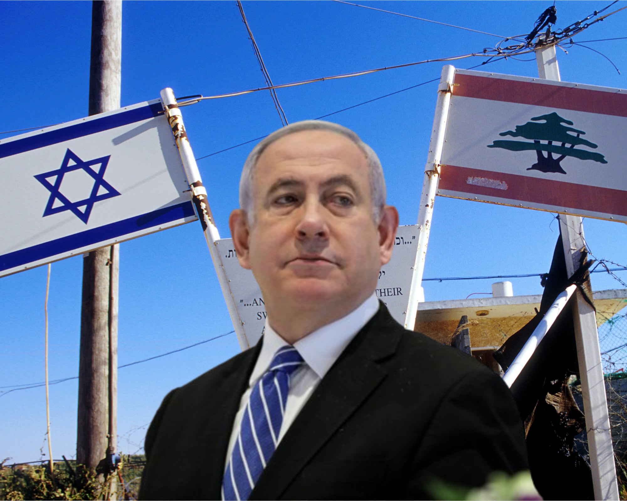 El primer ministro israelí anunció que habrá negociaciones directas con autoridades libanesas para desarmar Hezbolá y restablecer las relaciones pacíficas.
(Foto:    Caracol Radio / Getty)