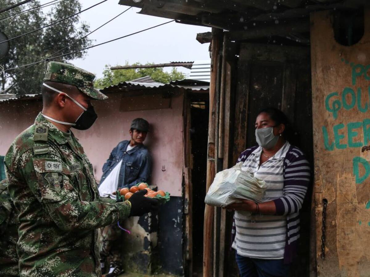 "Pobreza multidimensional aumentó 0,6% en 2020": MinVivienda