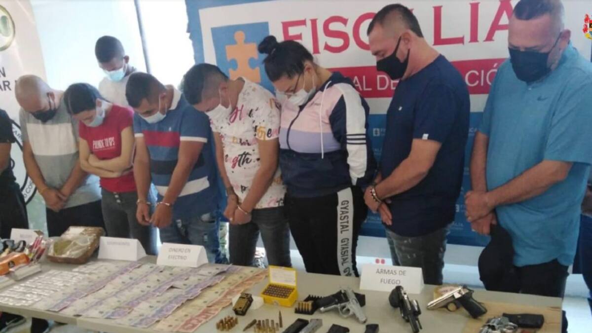 Detenidas 25 personas que participaron en hechos violentos en Paro en Cali