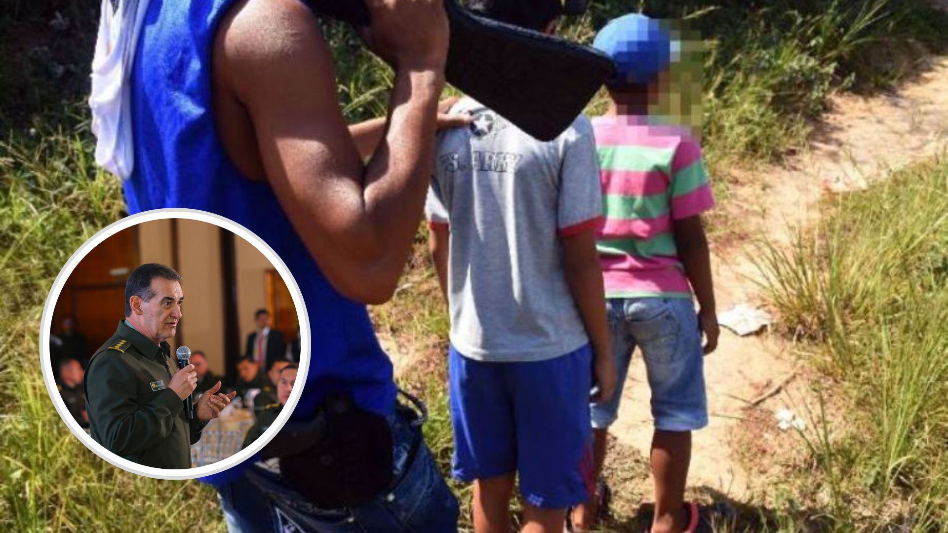 Reclutamiento forzado de menores.