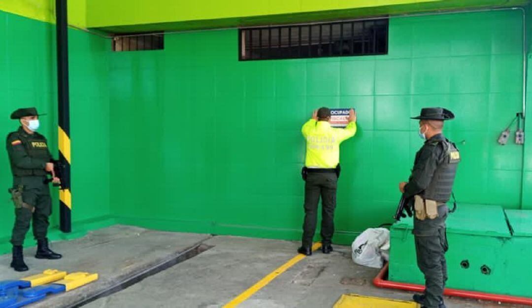 Extinción de dominio a bienes de alias Guatala