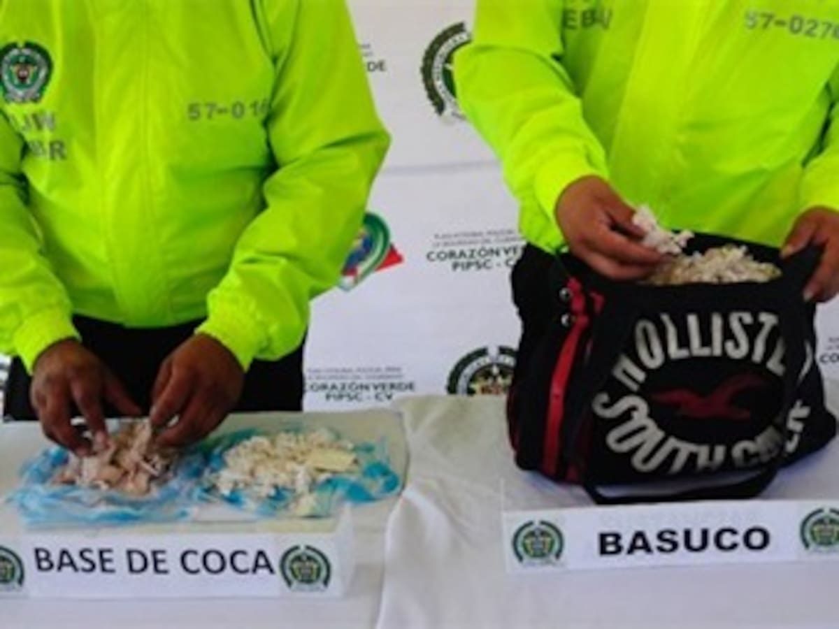 Intervienen 60 "ollas" de drogas en Atlántico
