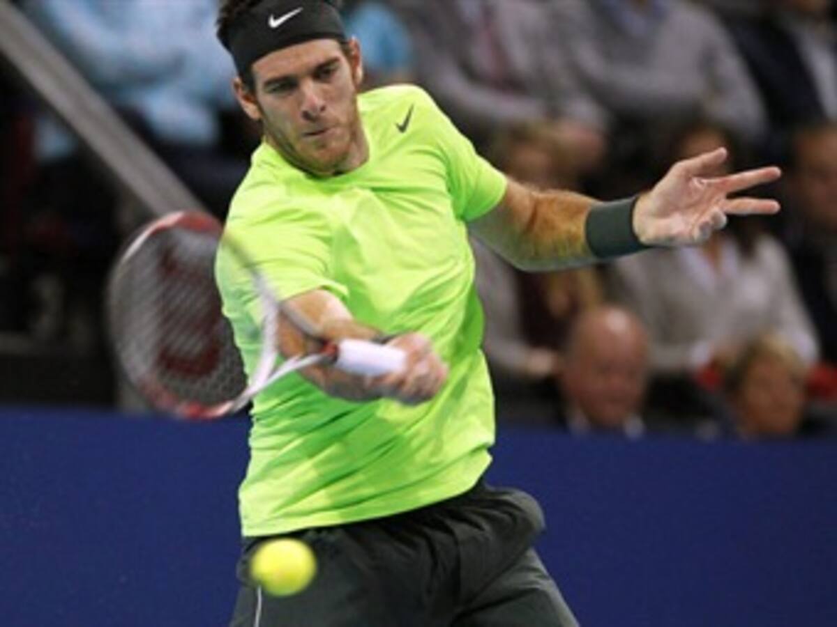 Del Potro venció a Federer y clasificó a semifinales del Torneo de Maestros